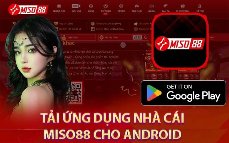 Tải ứng dụng MISO88 về thiết bị Android